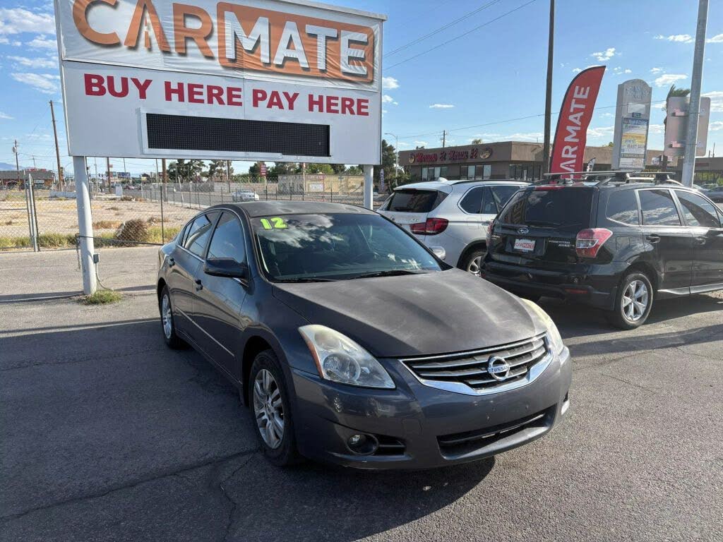 2012 Nissan Altima 2.5 S