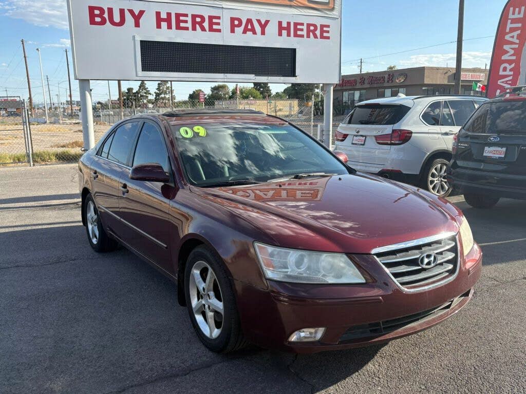 2009 Hyundai Sonata V6 SE FWD