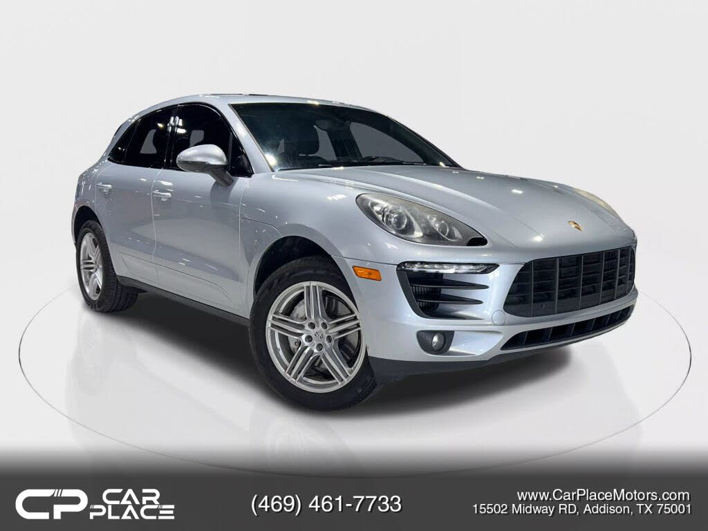 2016 Porsche Macan S AWD