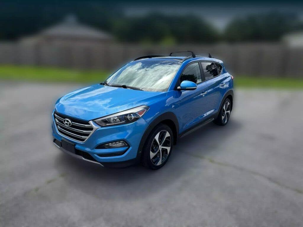2016 Hyundai Tucson 1.6T Limited FWD