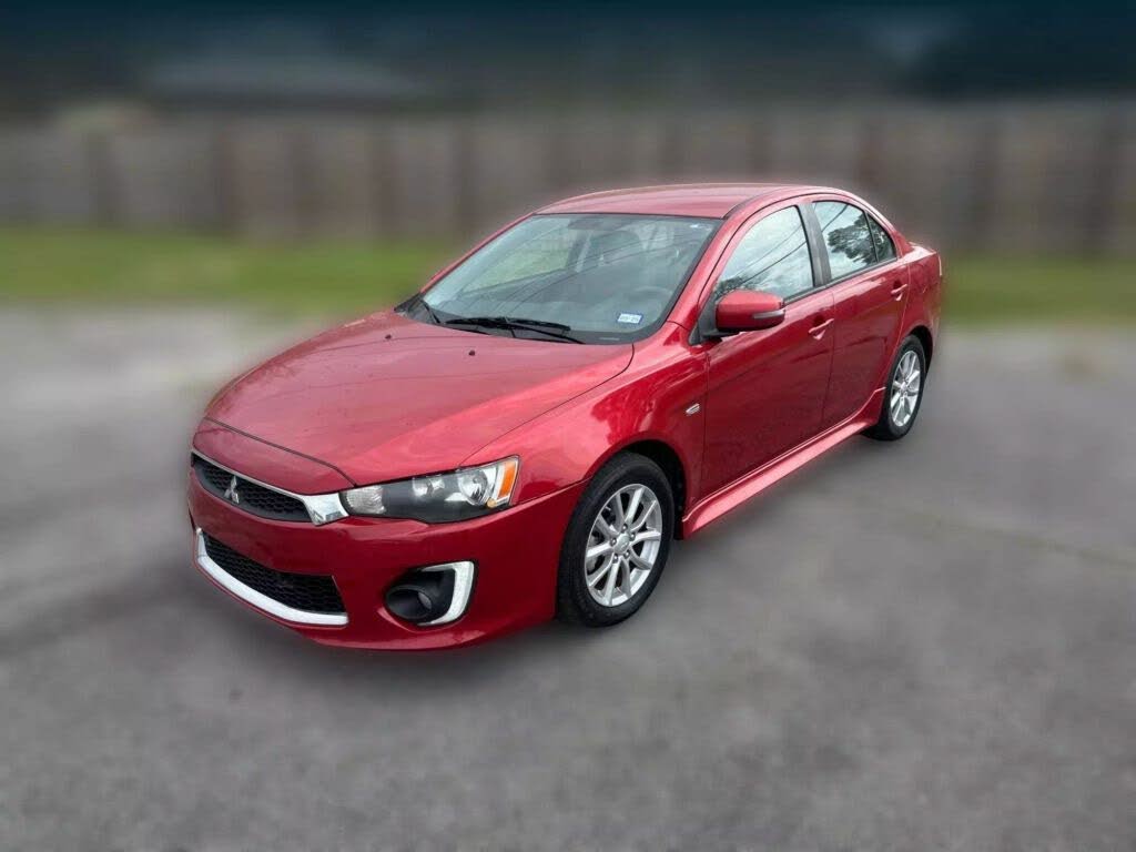 2016 Mitsubishi Lancer ES FWD