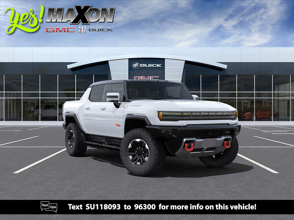 2025 GMC Hummer EV Pickup 2X Crew Cab AWD