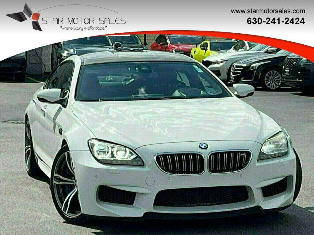 2014 BMW M6 Gran Coupe RWD