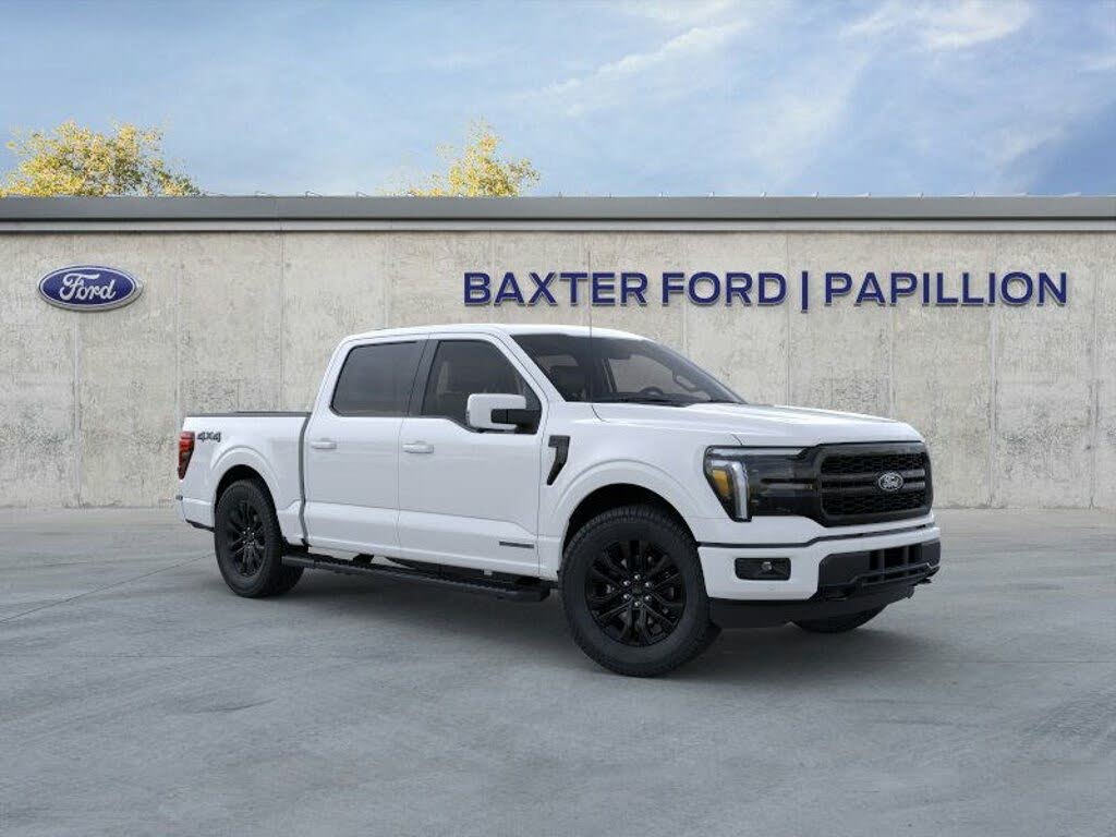 2025 Ford F-150 Lariat SuperCrew 4WD