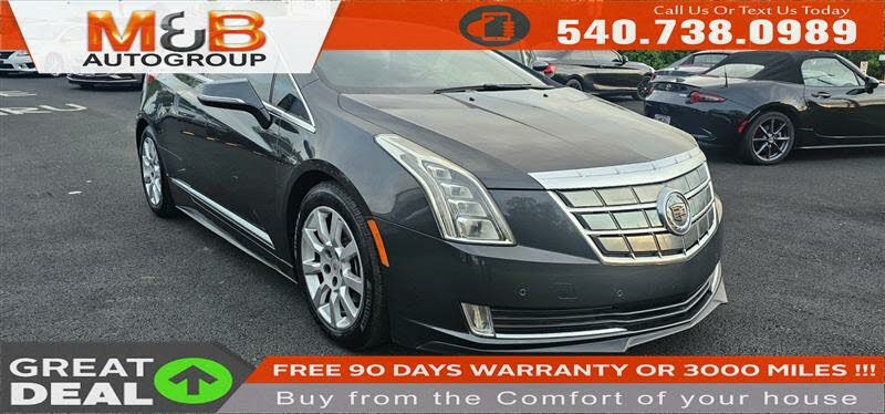 2014 Cadillac ELR FWD