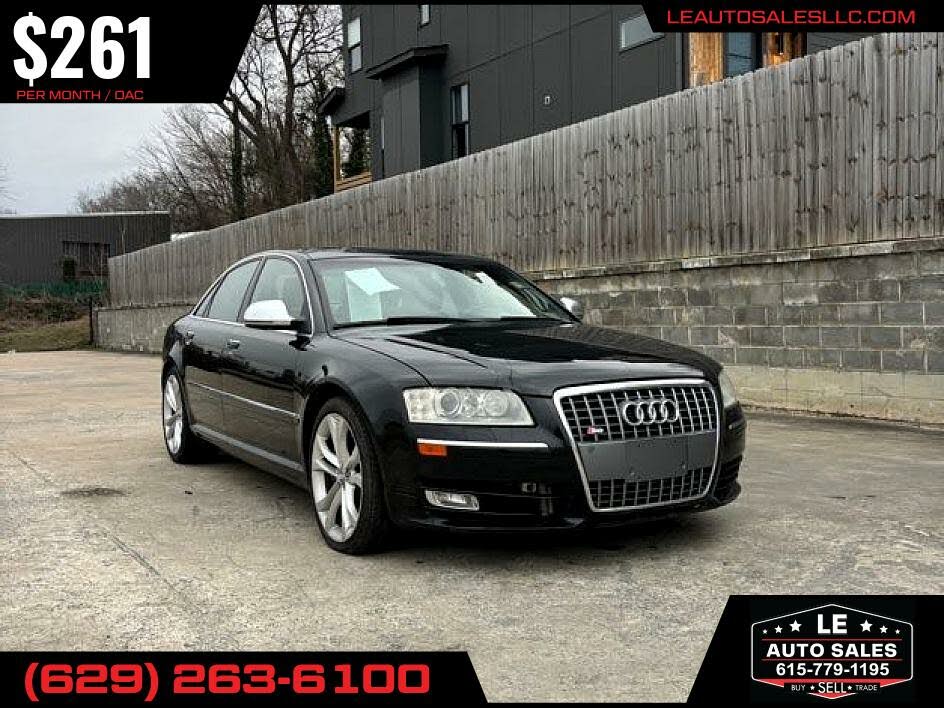 2009 Audi S8