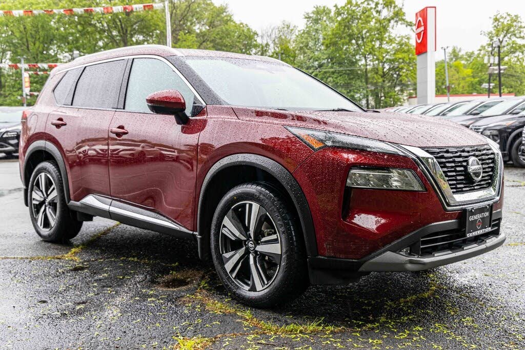2021 Nissan Rogue SL AWD