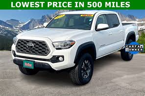 Toyota Tacoma TRD Off Road Double Cab 4WD