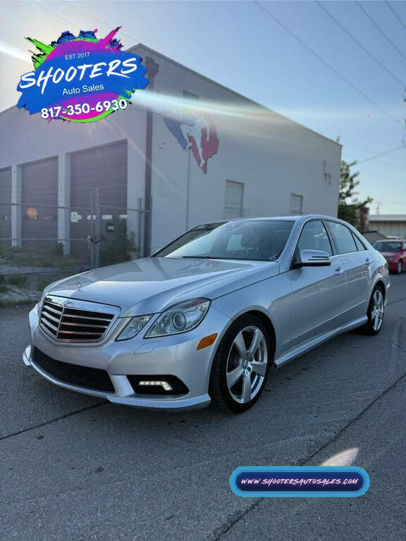 2010 Mercedes-Benz E-Class E 350 Luxury