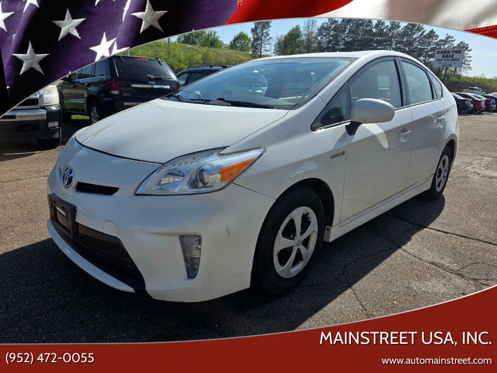 2012 Toyota Prius Two