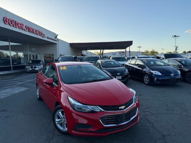 2016 Chevrolet Cruze LT Sedan FWD