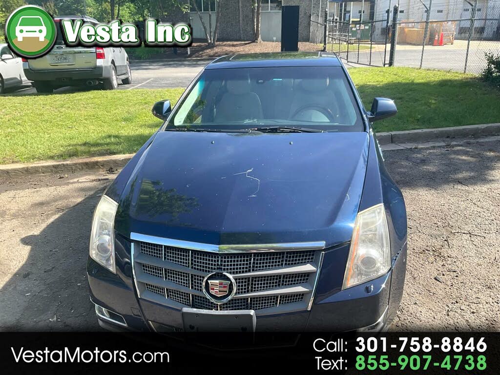 2008 Cadillac CTS 3.6L AWD