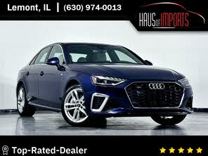 Audi A4 45 TFSI quattro Prestige AWD