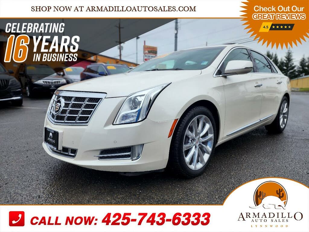 2013 Cadillac XTS Luxury AWD