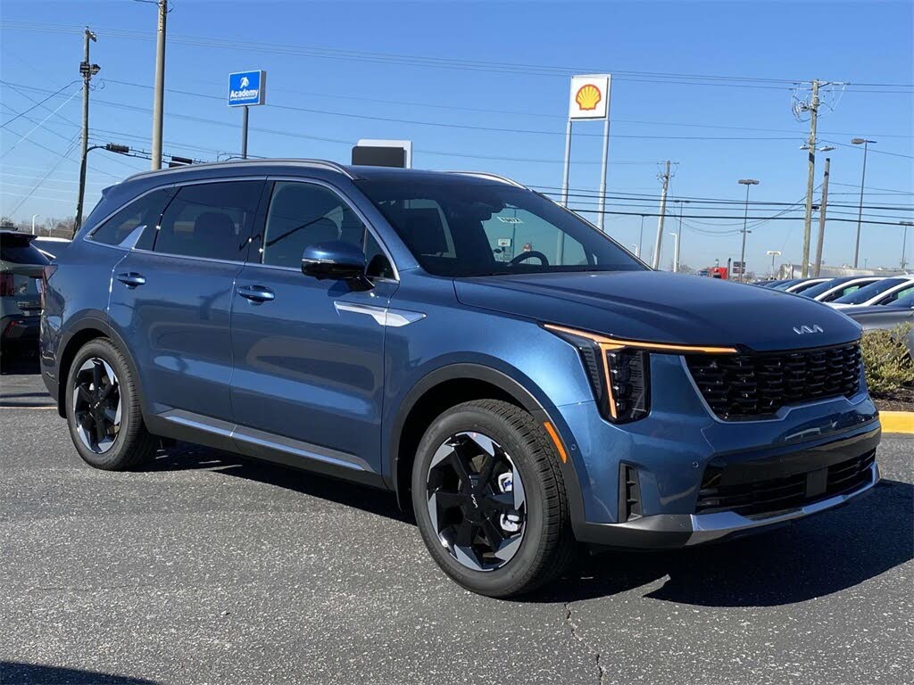 2025 Kia Sorento Hybrid SX Prestige AWD