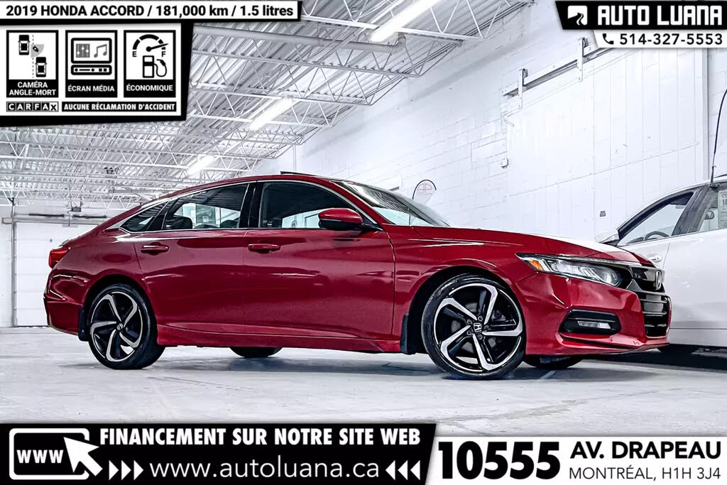 2019 Honda Accord 1.5T Sport FWD