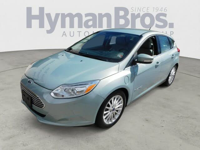 2013 Ford Focus Electric Hatchback