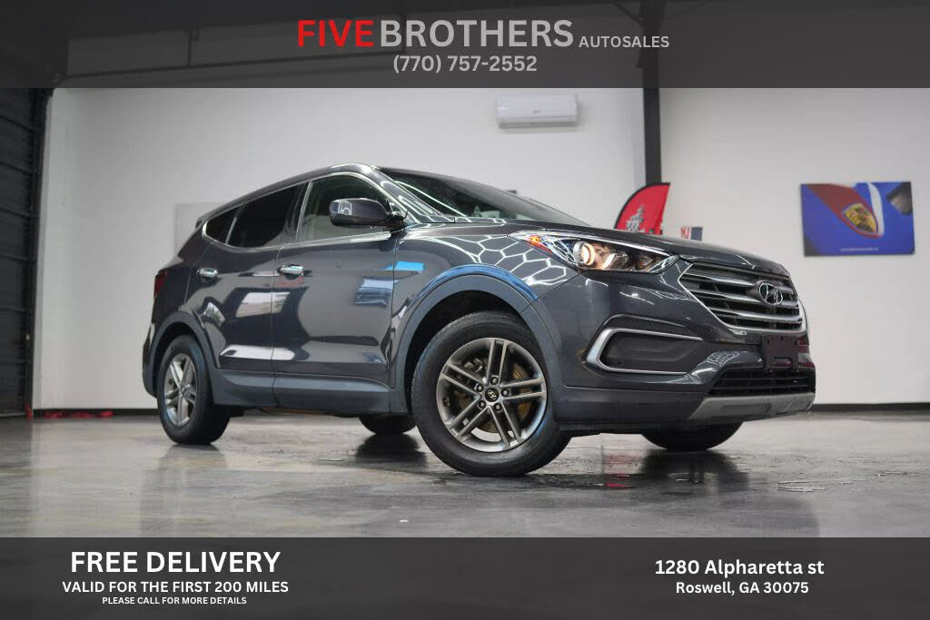 2018 Hyundai Santa Fe Sport 2.4L AWD