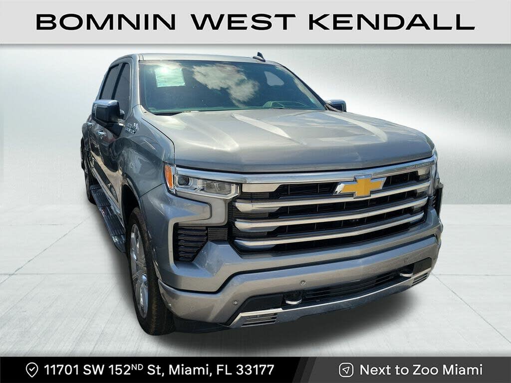 2024 Chevrolet Silverado 1500 High Country Crew Cab RWD