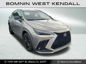 Lexus NX 350 F SPORT Handling AWD