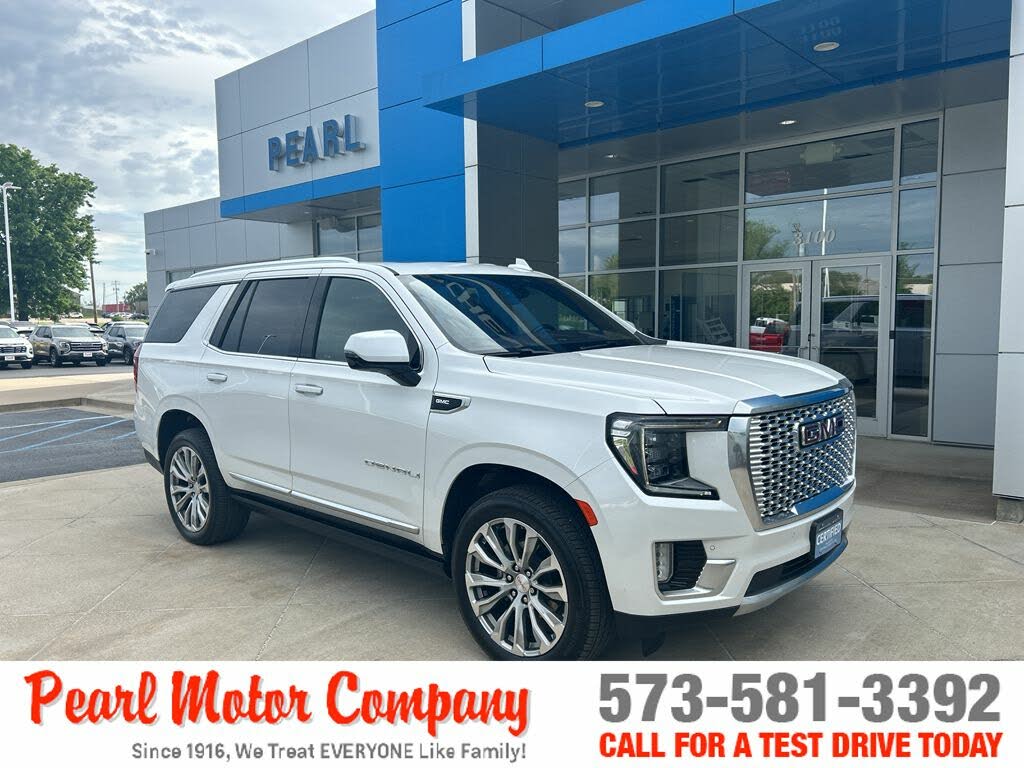 2021 GMC Yukon Denali 4WD