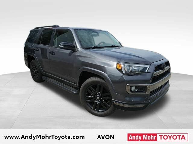 2019 Toyota 4Runner Limited Nightshade 4WD