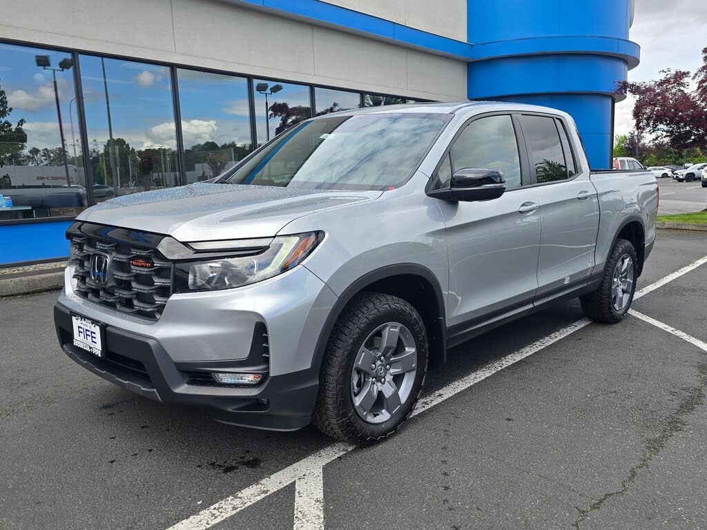 2025 Honda Ridgeline TrailSport AWD