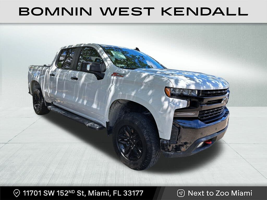 2022 Chevrolet Silverado 1500 LT Trail Boss Crew Cab 4WD