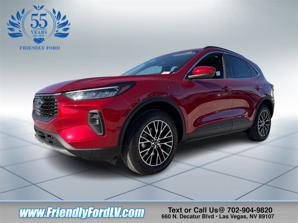 2025 Ford Escape Hybrid Plug-in FWD