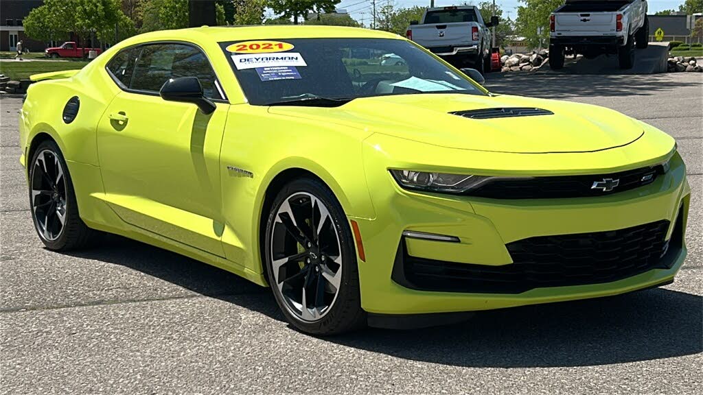 2021 Chevrolet Camaro 2SS Coupe RWD