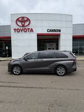 Toyota Sienna Platinum 7-Passenger AWD