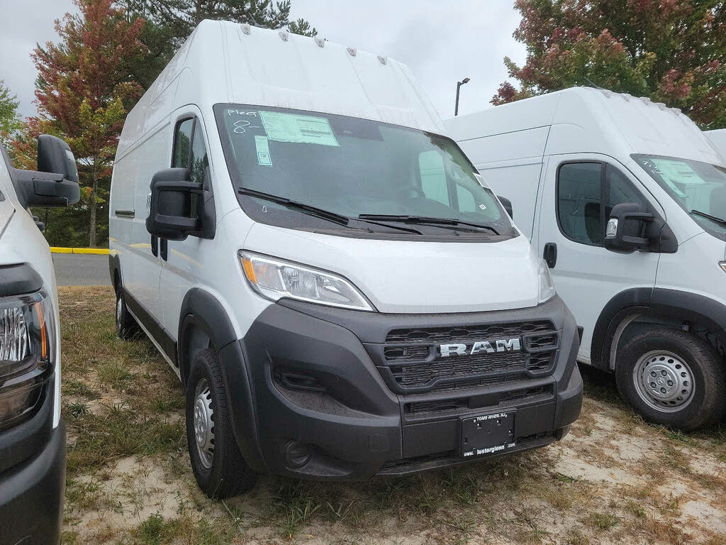 2024 RAM ProMaster 3500 Tradesman 159 Super High Roof Extended Cargo Van without Passenger Seat FWD