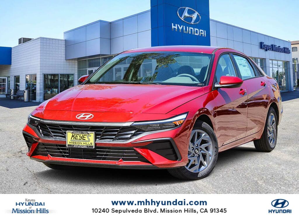 2025 Hyundai Elantra Hybrid Blue FWD