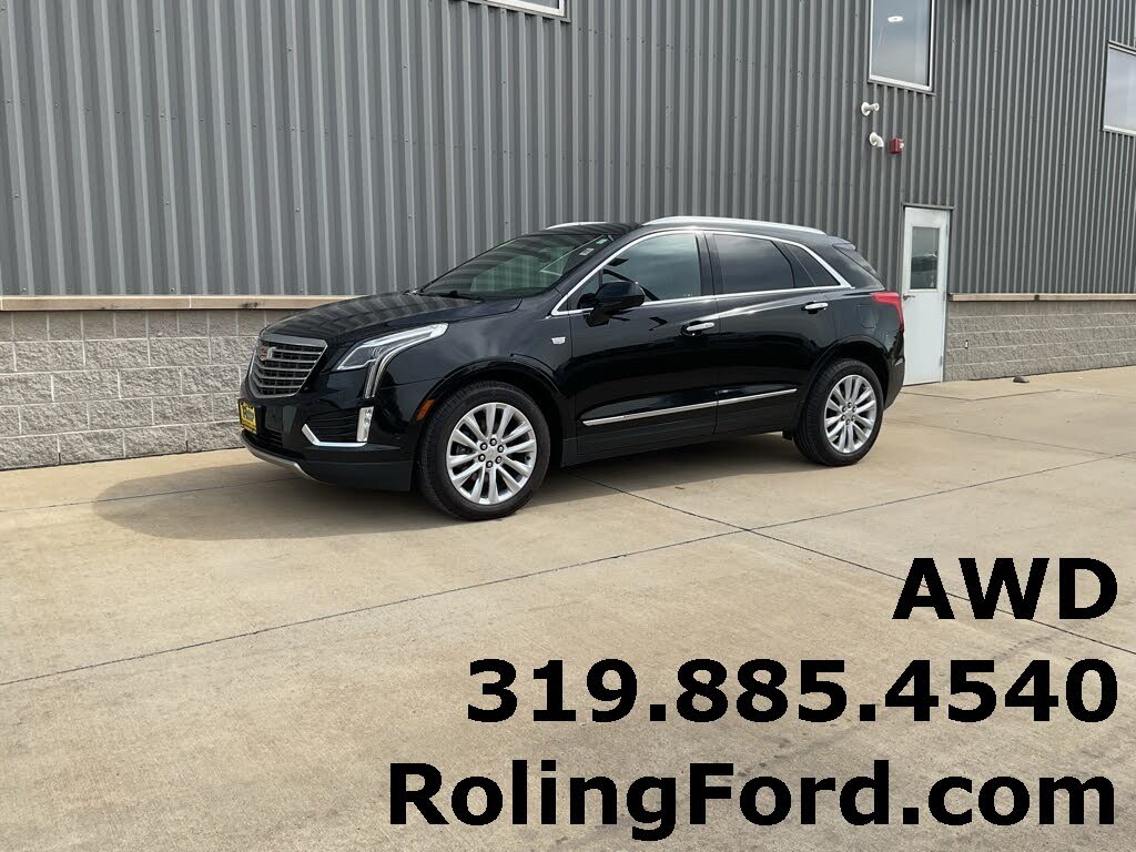 2019 Cadillac XT5 Platinum AWD