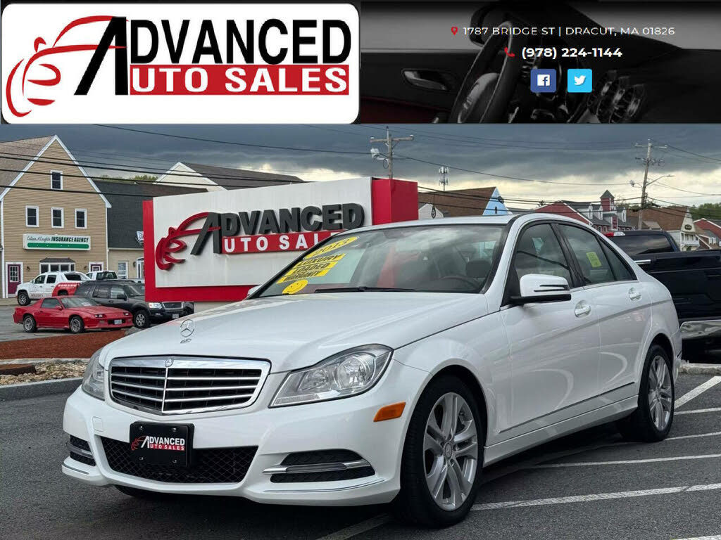 2013 Mercedes-Benz C-Class C 300 Luxury Sedan 4MATIC