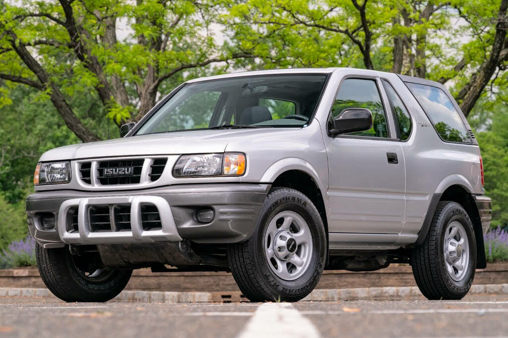 Used 2002 Isuzu Rodeo Sport for Sale near Chicago, IL - CarGurus