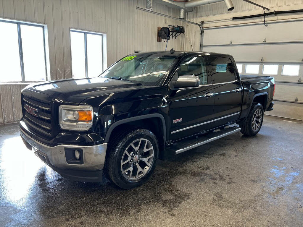 2014 GMC Sierra 1500 SLT Crew Cab 4WD