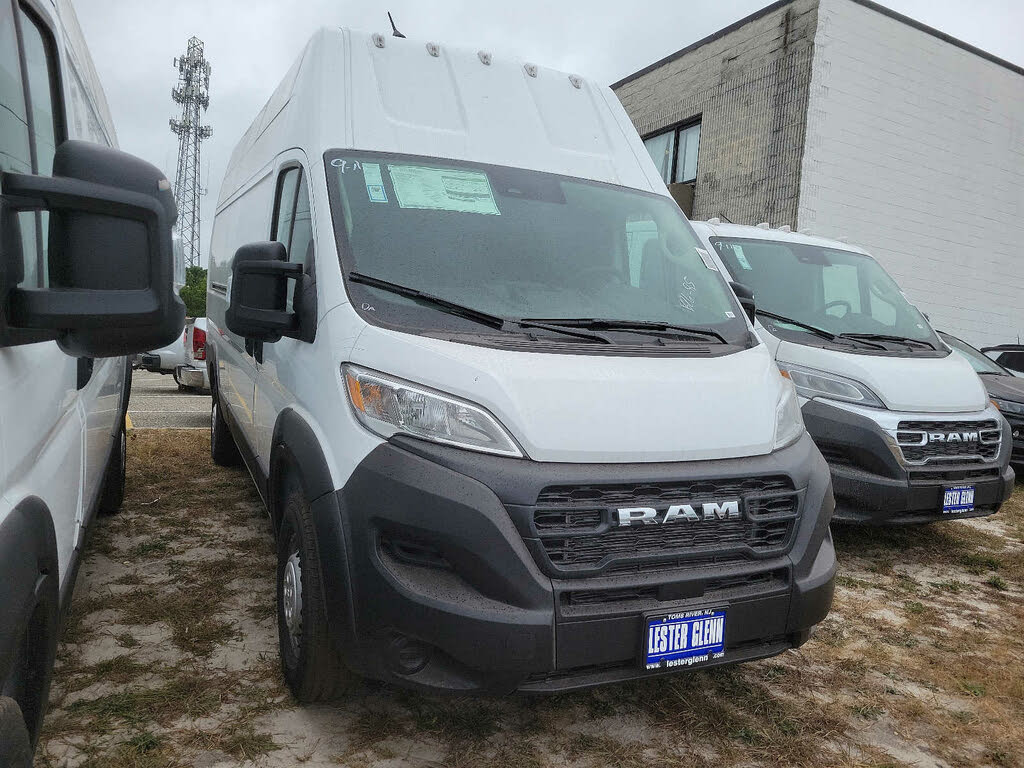 2024 RAM ProMaster 3500 Tradesman 159 Super High Roof Extended Cargo Van without Passenger Seat FWD