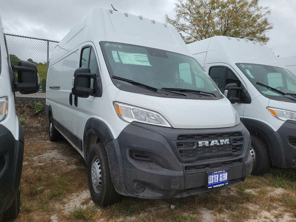 2024 RAM ProMaster 3500 Tradesman 159 Super High Roof Extended Cargo Van without Passenger Seat FWD