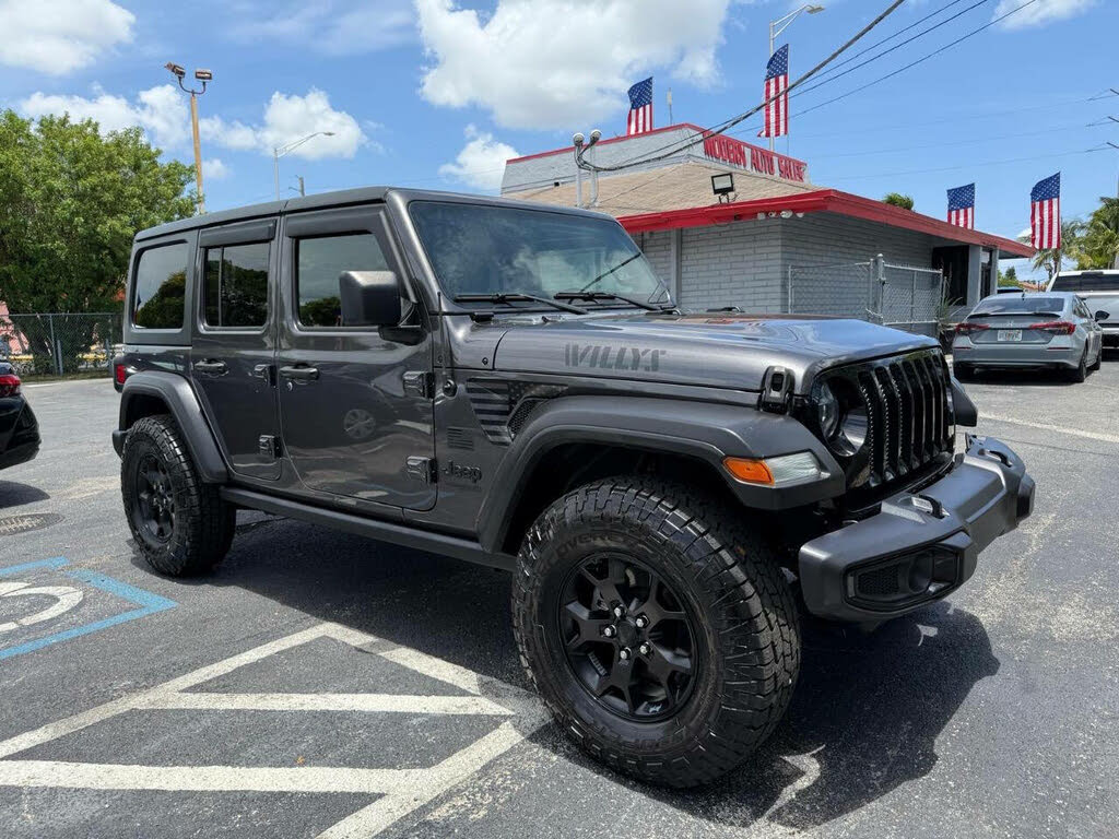 2021 Jeep Wrangler Unlimited Willys Sport 4WD