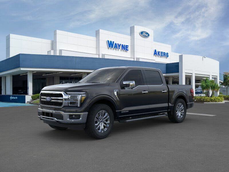 2025 Ford F-150 Lariat SuperCrew 4WD