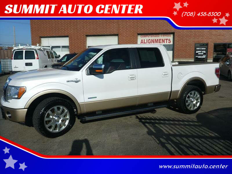 2012 Ford F-150 King Ranch SuperCrew