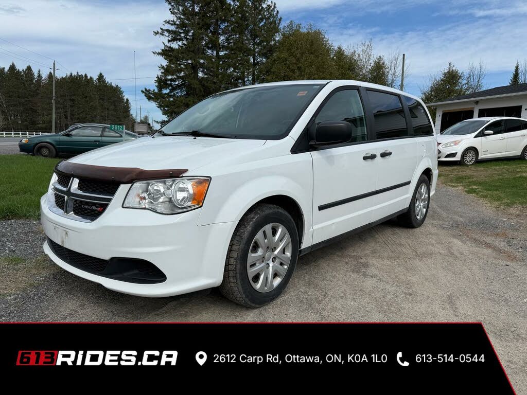 Dodge Grand Caravan Canada Value Package FWD 2016