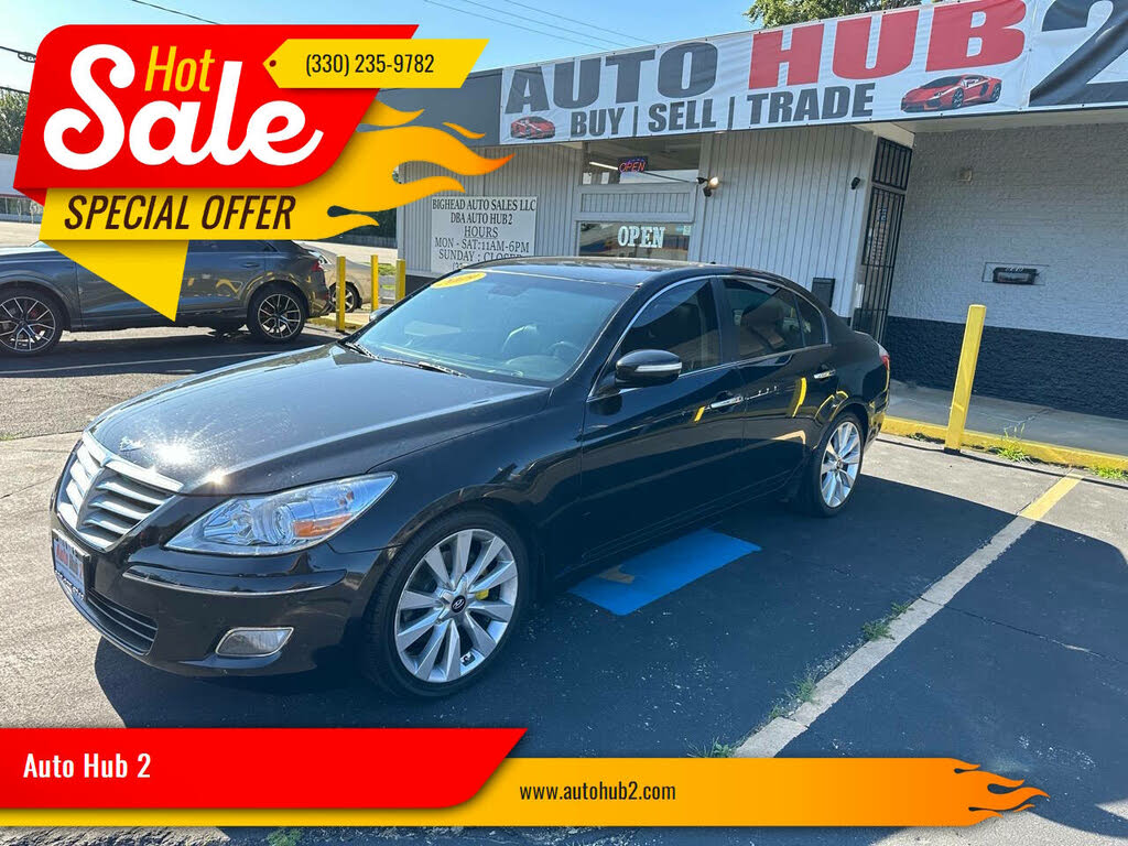 2009 Hyundai Genesis 3.8 RWD
