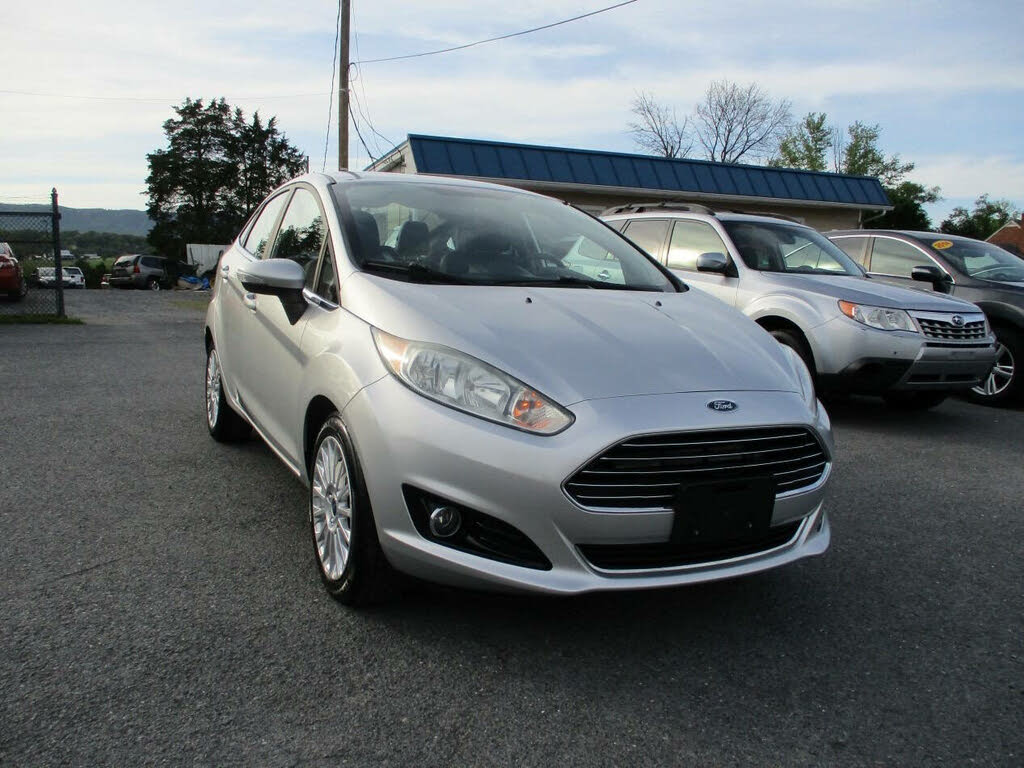 2015 Ford Fiesta Titanium