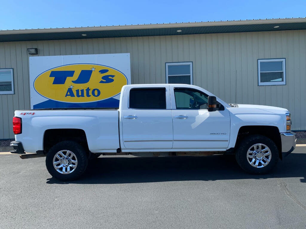 2016 Chevrolet Silverado 3500HD LT Crew Cab 4WD