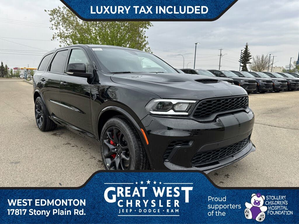 2025 Dodge Durango SRT Hellcat AWD