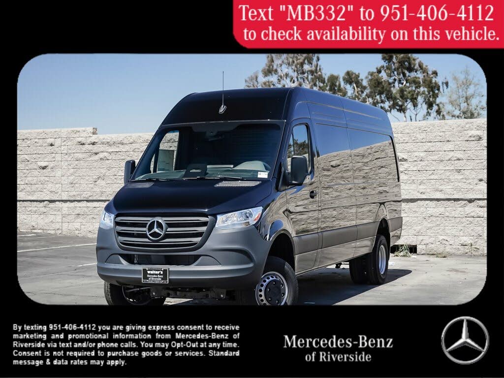 2025 Mercedes-Benz Sprinter 2500 170 High Roof Crew Van AWD