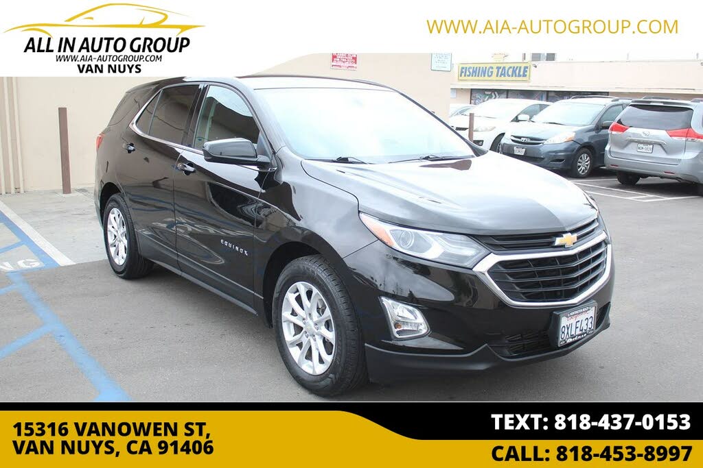 2020 Chevrolet Equinox 1.5T LT FWD