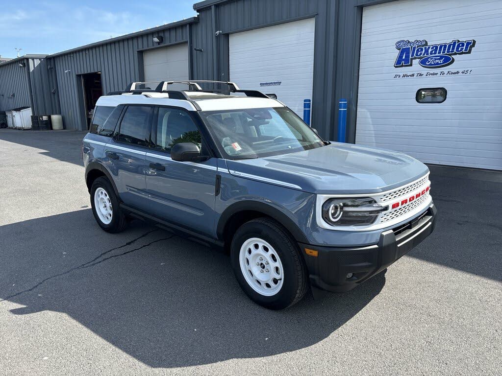 2025 Ford Bronco Sport Heritage AWD